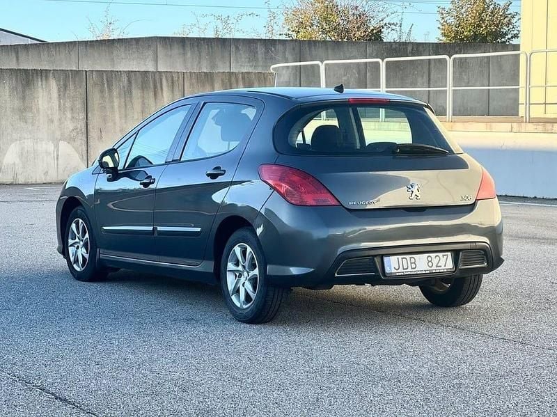 Begagnad Peugeot 308 140 HK (102 kW) 2009 Grå Halvkombi
