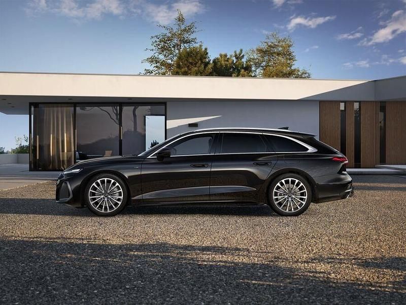 Ny Audi A6 S-Line 2026 Svart Kombi