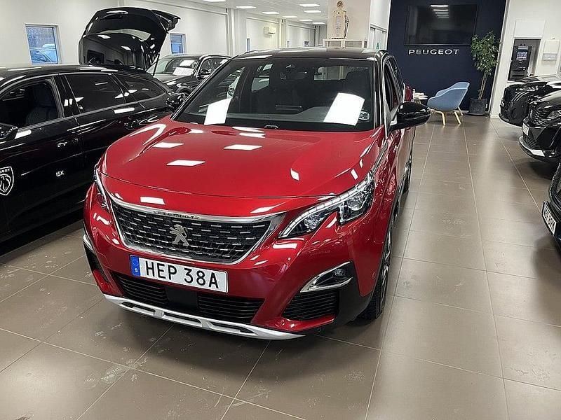 Begagnad Peugeot 3008 GT 200 HK (147 kW) 2020 Röd SUV