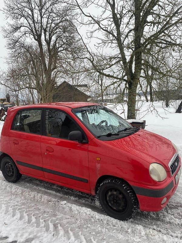 Begagnad Hyundai Atos Prime 58 HK (42 kW) 2001 Halvkombi