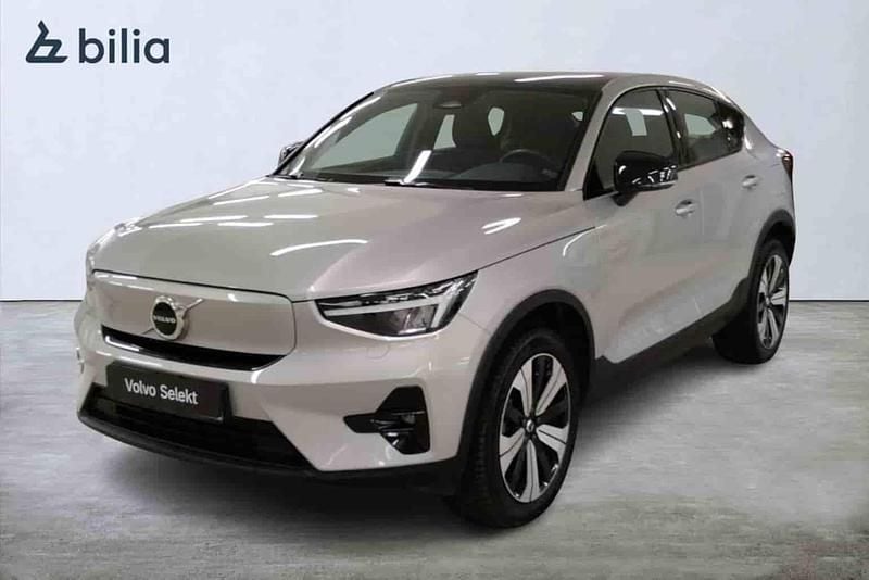 Silver Begagnad 2023 Volvo EC40 Single Motor SUV | 345 000 kr - Bild 1/1