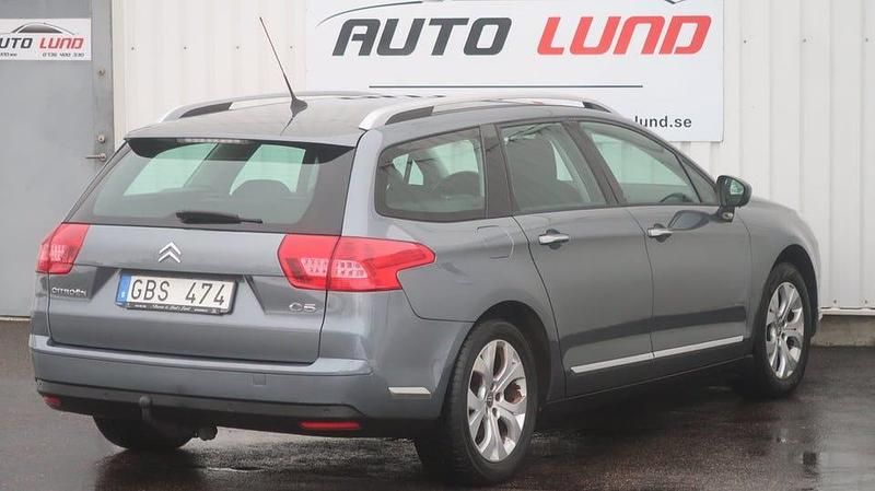 Begagnad Citroën C5 136 HK (100 kW) 2010 Gråmetallic Kombi