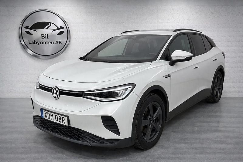 Begagnad VW ID.4 Pro Performance 150 kW (204 HK) 2021 Vit SUV