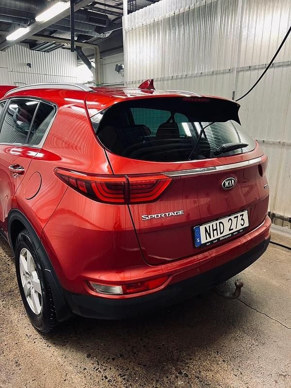 Begagnad Kia Sportage 185 HK (136 kW) 2016 SUV