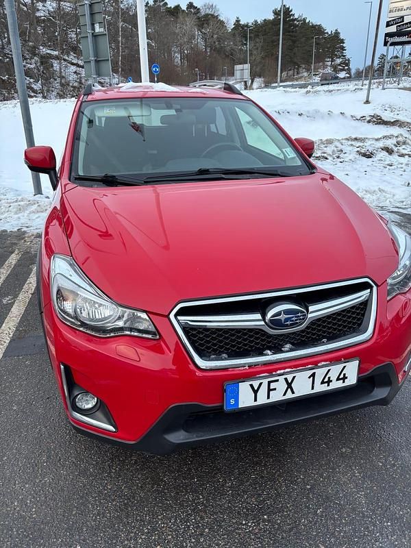 Begagnad Subaru XV 150 HK (110 kW) 2016 SUV