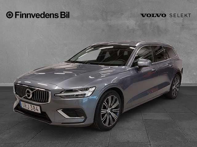 Grå Begagnad 2021 Volvo V60 Inscription Kombi | 279 000 kr (Bra pris) - Bild 1/4