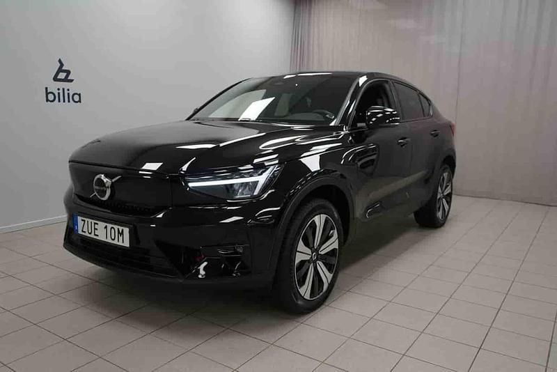 Svart Begagnad 2023 Volvo C40 Single Motor SUV | 359 900 kr - Bild 1/1
