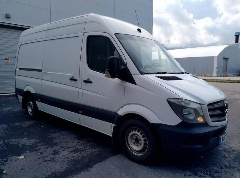 Begagnad Mercedes Sprinter 163 HK (119 kW) 2015 Vit Van