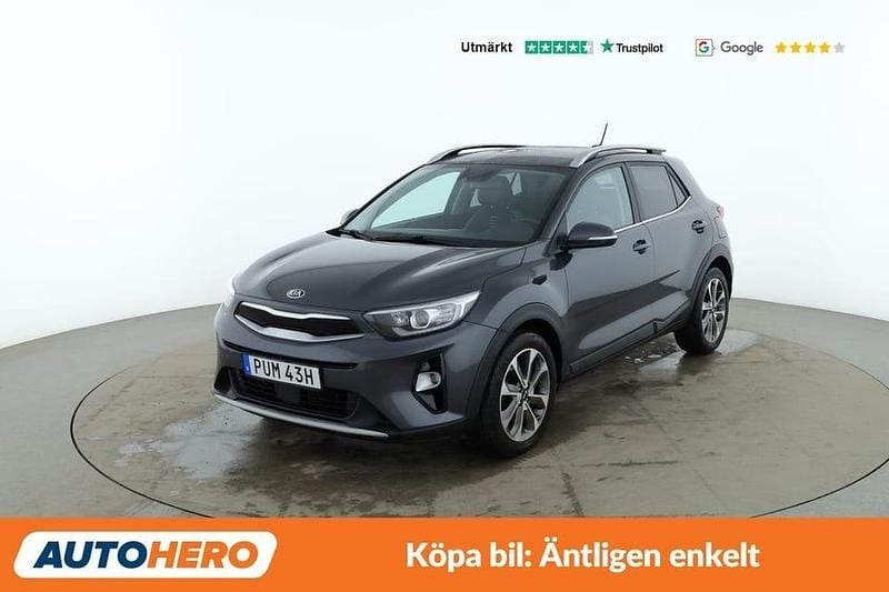 Begagnad Kia Stonic Edition 7 121 HK (88 kW) 2019 Grå SUV