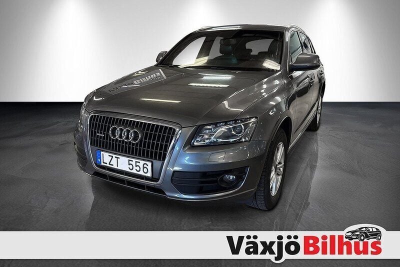 Grå Begagnad 2011 Audi Q5 Design SUV | 110 000 kr (Marknadspris) - Bild 1/4