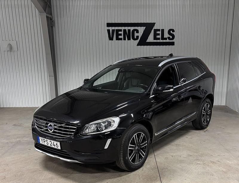 Svart (svart metallic) Begagnad 2017 Volvo XC60 Standard SUV | 199 000 kr (Superpris) - Bild 1/4
