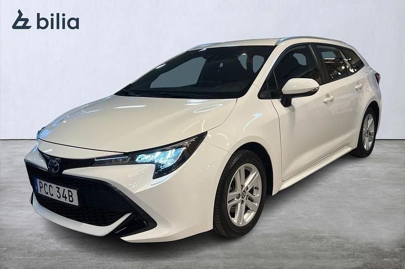Begagnad Toyota Corolla Active 124 HK (91 kW) 2022 Vit Kombi