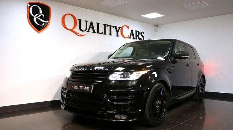 Svart Begagnad 2013 Land Rover Range Rover Dynamic SUV | 299 000 kr (Marknadspris) - Bild 1/4