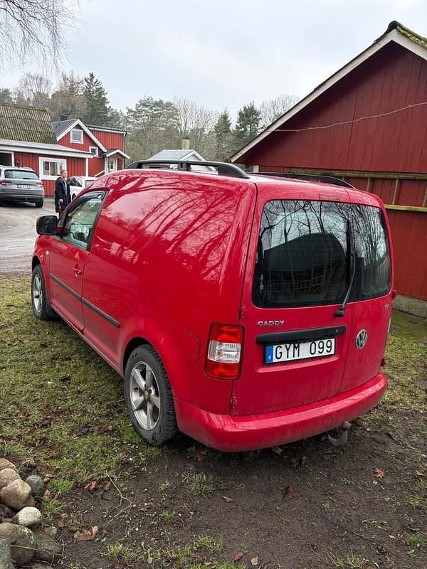 Begagnad 2008 VW Caddy Minibuss | 30 000 kr (Bra pris) - Bild 1/2