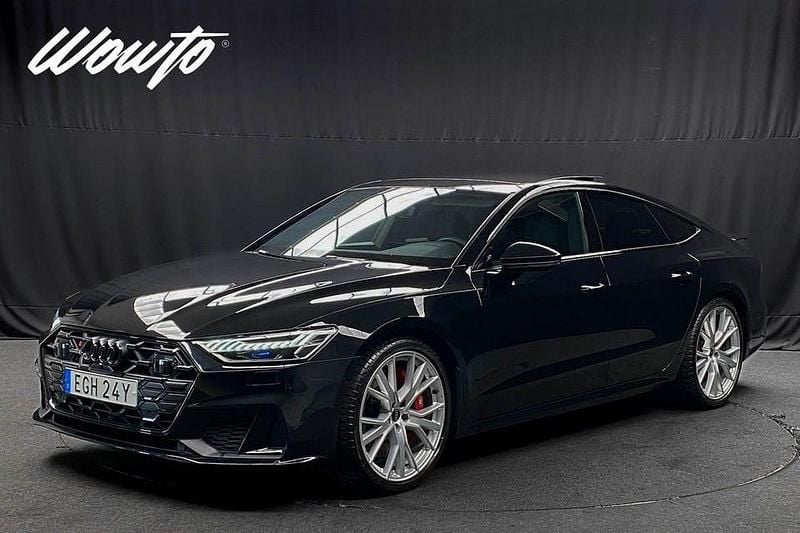 Svart Begagnad 2024 Audi S7 Sport Halvkombi | 799 800 kr - Bild 1/3