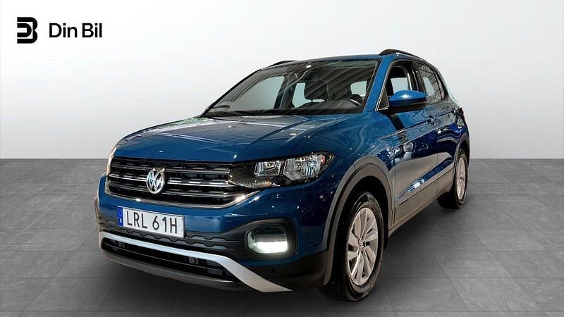 Mörkblå Begagnad 2020 VW T-Cross Life SUV | 169 900 kr (Marknadspris) - Bild 1/4