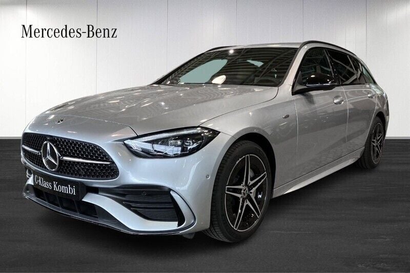 Ny 2025 Mercedes C300e AMG line Kombi | 667 800 kr (Marknadspris) - Bild 1/4