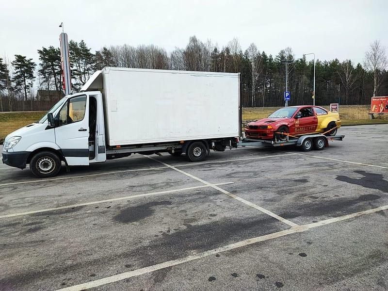 Begagnad 2008 Mercedes Sprinter Van | 89 000 kr (Marknadspris) - Bild 1/4