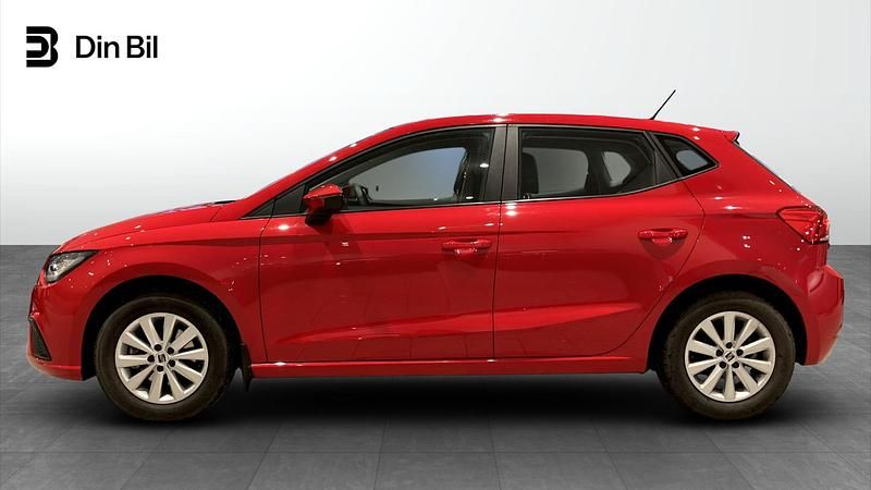 Begagnad Seat Ibiza 110 HK (80 kW) 2023 Pure red Halvkombi