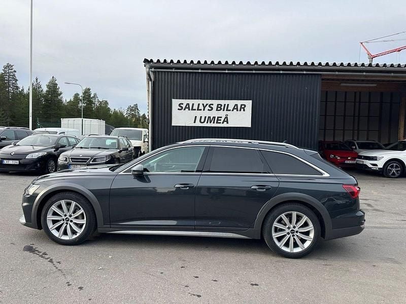Grå Begagnad 2023 Audi A6 Allroad Kombi | 489 900 kr (Marknadspris) - Bild 1/4