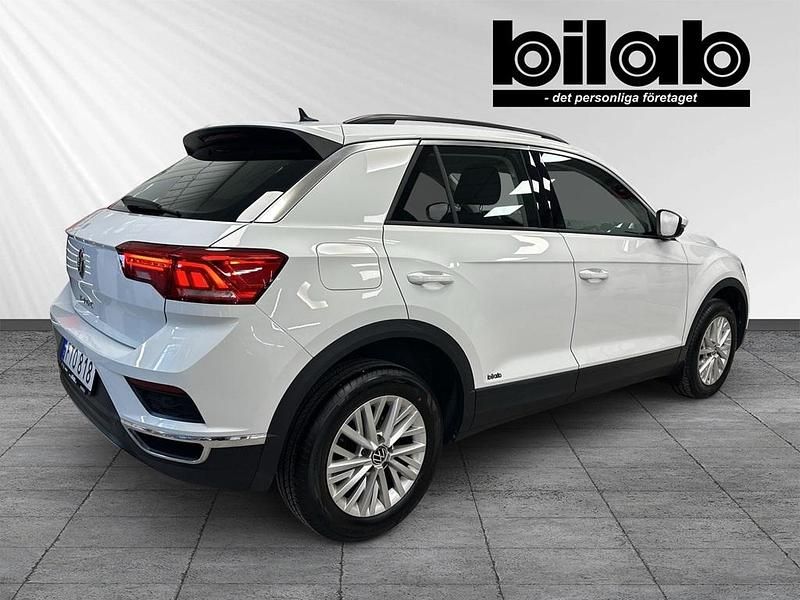 Begagnad VW T-Roc Style 111 HK (81 kW) 2021 Vit SUV