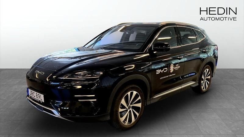 Svart Begagnad 2023 BYD Seal U Design SUV | 448 900 kr - Bild 1/4