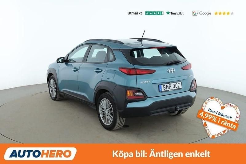 Begagnad Hyundai Kona Trend 180 HK (132 kW) 2019 Grön SUV