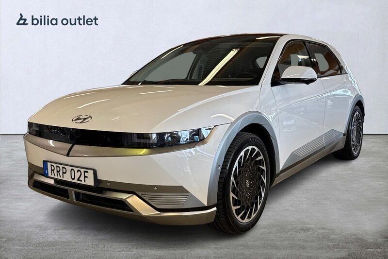 Vit Begagnad 2021 Hyundai Ioniq 5 Advanced SUV | 314 900 kr (Marknadspris) - Bild 1/3