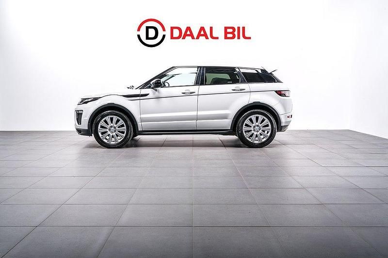 Vit Begagnad 2016 Land Rover Range Rover evoque SE SUV | 229 700 kr (Marknadspris) - Bild 1/4