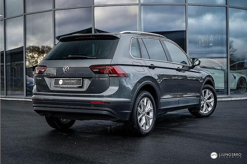 Begagnad VW Tiguan 150 HK (110 kW) 2018 Grå SUV