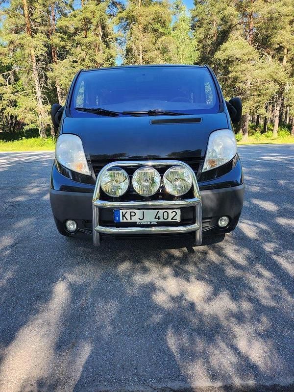 Begagnad 2012 Nissan Primastar Minibuss | 68 000 kr (Bra pris) - Bild 1/4