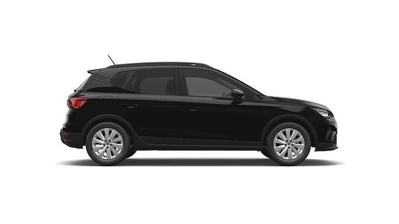 Svart (midnight black metallic) Ny 2025 Seat Arona Style SUV | 322 500 kr - Bild 1/4