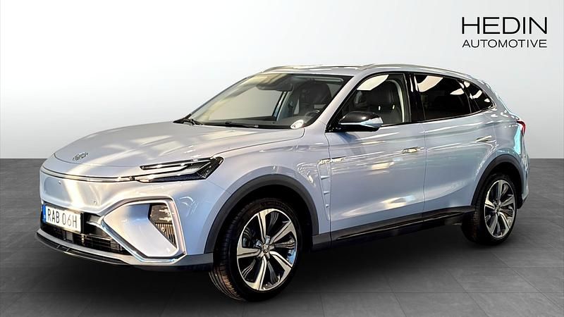 Blå Begagnad 2022 MG Marvel R Performance SUV | 279 900 kr (Marknadspris) - Bild 1/4