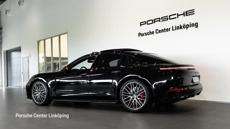 Begagnad Porsche Panamera 2025 Halvkombi