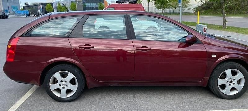 Begagnad Nissan Primera 116 HK (85 kW) 2002