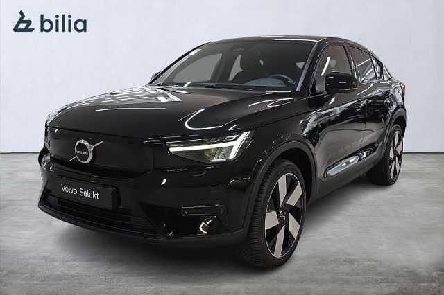 Svart Begagnad 2022 Volvo C40 Single Motor SUV | 339 000 kr (Marknadspris) - Bild 1/3