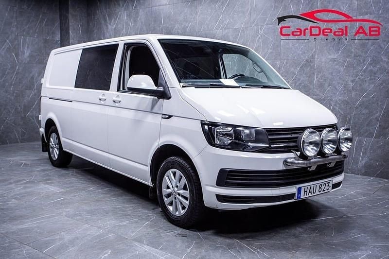 Begagnad VW T6 150 HK (110 kW) 2018 Vit Van