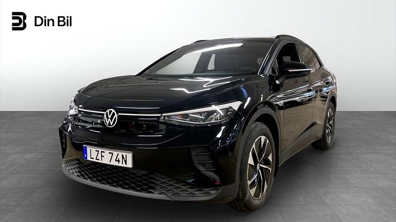 Svart Begagnad 2022 VW ID.4 Pro SUV | 374 900 kr (Dyr) - Bild 1/4