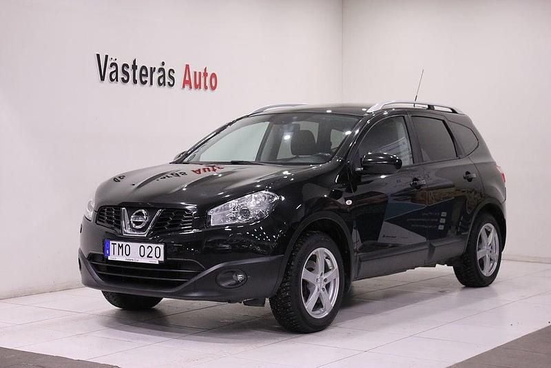 Svart Begagnad 2011 Nissan Qashqai +2 SUV | 69 000 kr (Marknadspris) - Bild 1/4