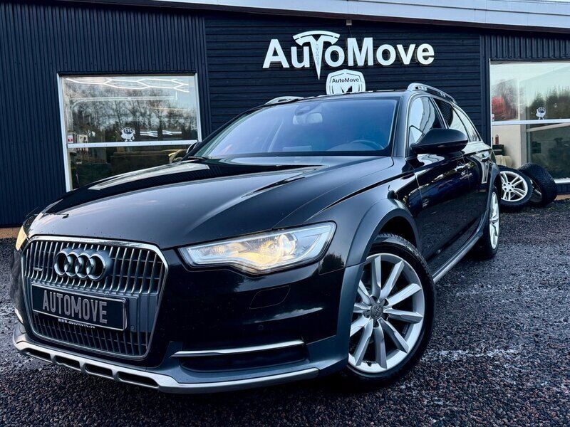 Svart Begagnad 2014 Audi A6 Allroad Comfort Kombi | 189 000 kr (Marknadspris) - Bild 1/4
