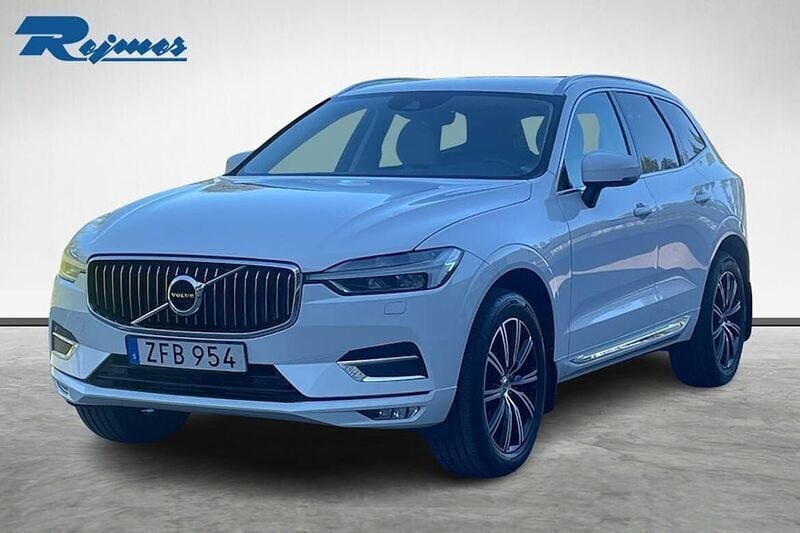 Vit Begagnad 2018 Volvo XC60 Inscription SUV | 344 800 kr (Bra pris) - Bild 1/4