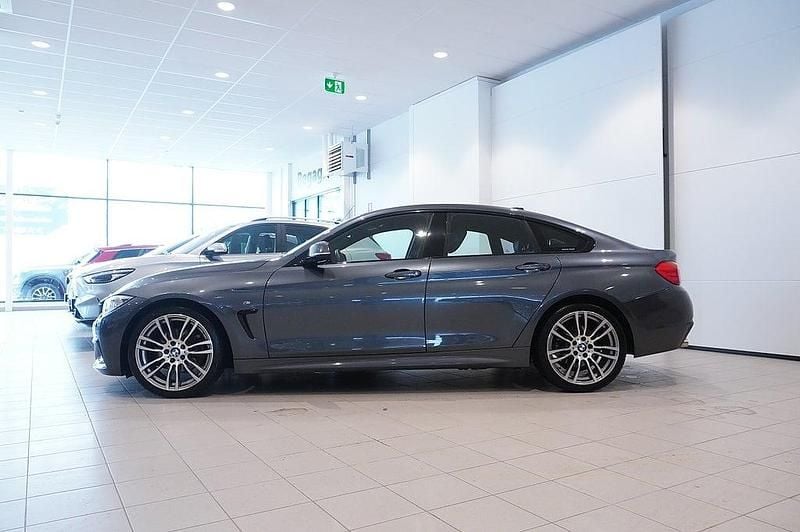 Begagnad BMW 420 Gran Coupé M Sport 184 HK (135 kW) 2014 Grå Sportkupé