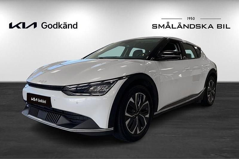 Vit Begagnad 2021 Kia EV6 SUV | 329 000 kr (Lite dyr) - Bild 1/4