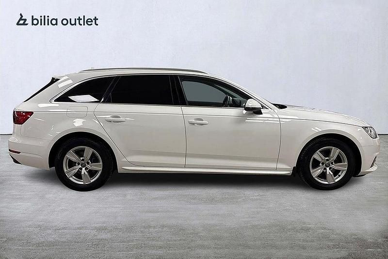 Begagnad Audi A4 Proline 150 HK (110 kW) 2016 Vit Kombi