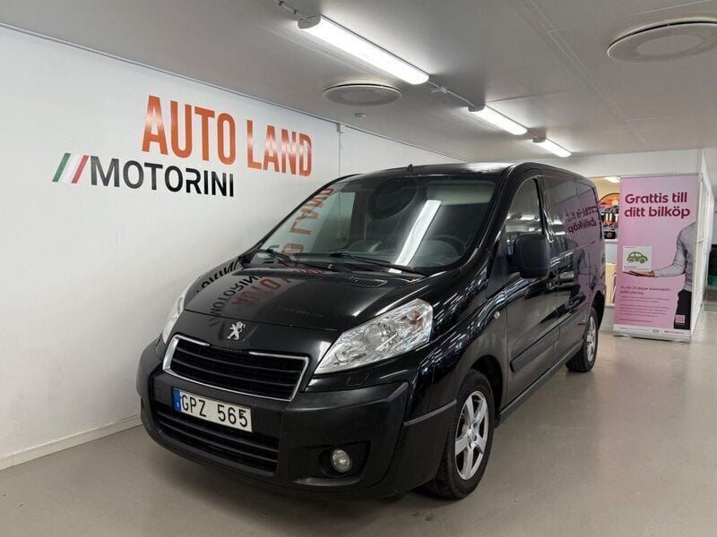 Svart Begagnad 2013 Peugeot Expert Van | 59 900 kr (Marknadspris) - Bild 1/4