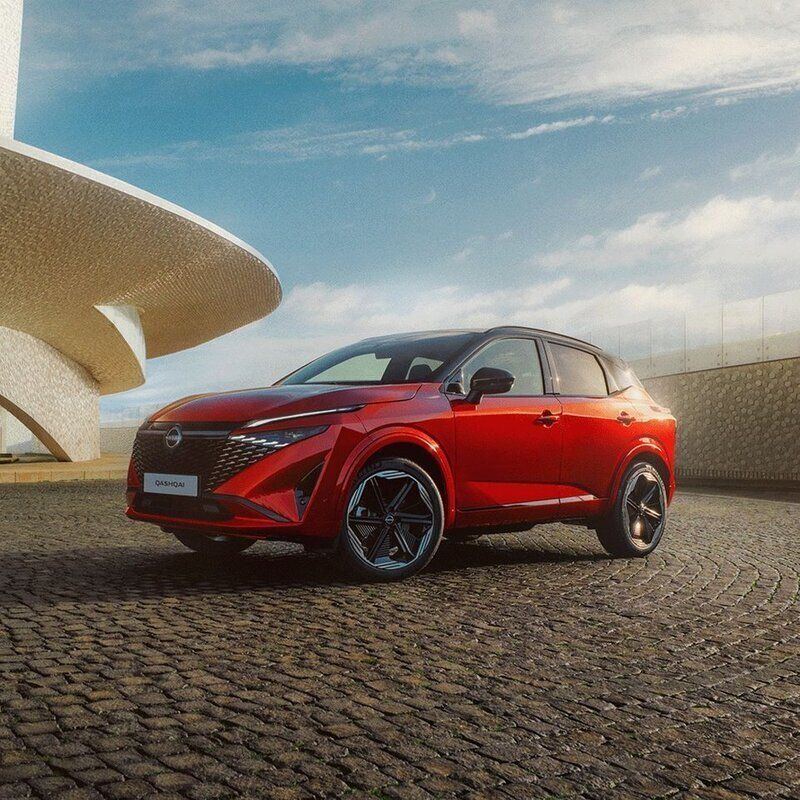 Ny Nissan Qashqai 160 HK (117 kW) 2025 SUV