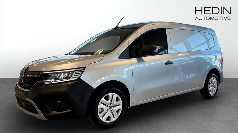Grå (grey) Ny 2024 Renault Kangoo Minibuss | 331 125 kr (Lite dyr) - Bild 1/4