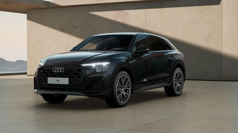 Ny Audi Q8 490 HK (360 kW) 2025 Mytsvart metallic SUV