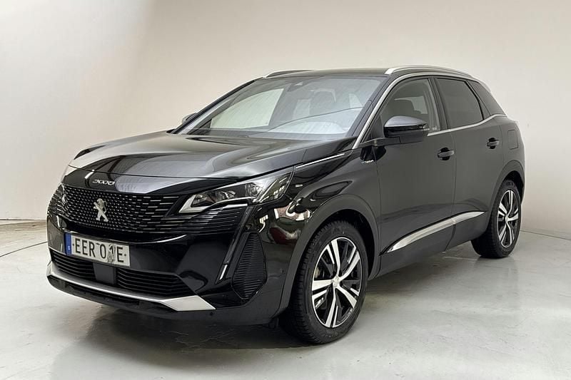 Svart Begagnad 2023 Peugeot 3008 GT | 318 000 kr (Lite dyr) - Bild 1/4