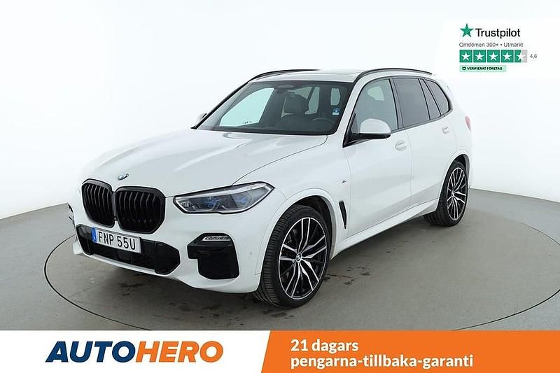 Vit Begagnad 2019 BMW X5 M Sport SUV | 499 000 kr (Bra pris) - Bild 1/4